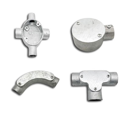 GI Conduit Fittings Manufacturer