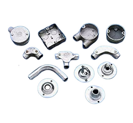 GI Steel Conduit Accessories Manufacturer